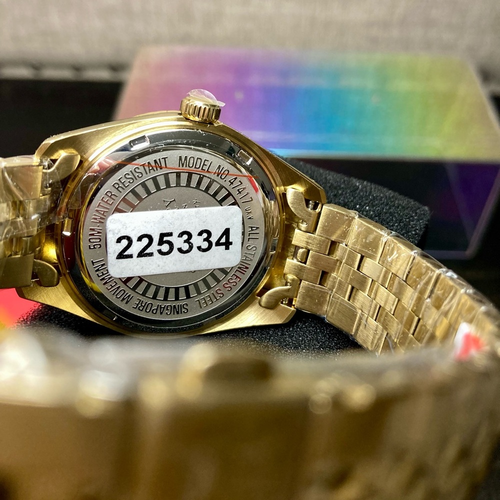 Invicta Specialty Windsor Women's Watch - 36mm, Gold Tone - Picture 7 of 8